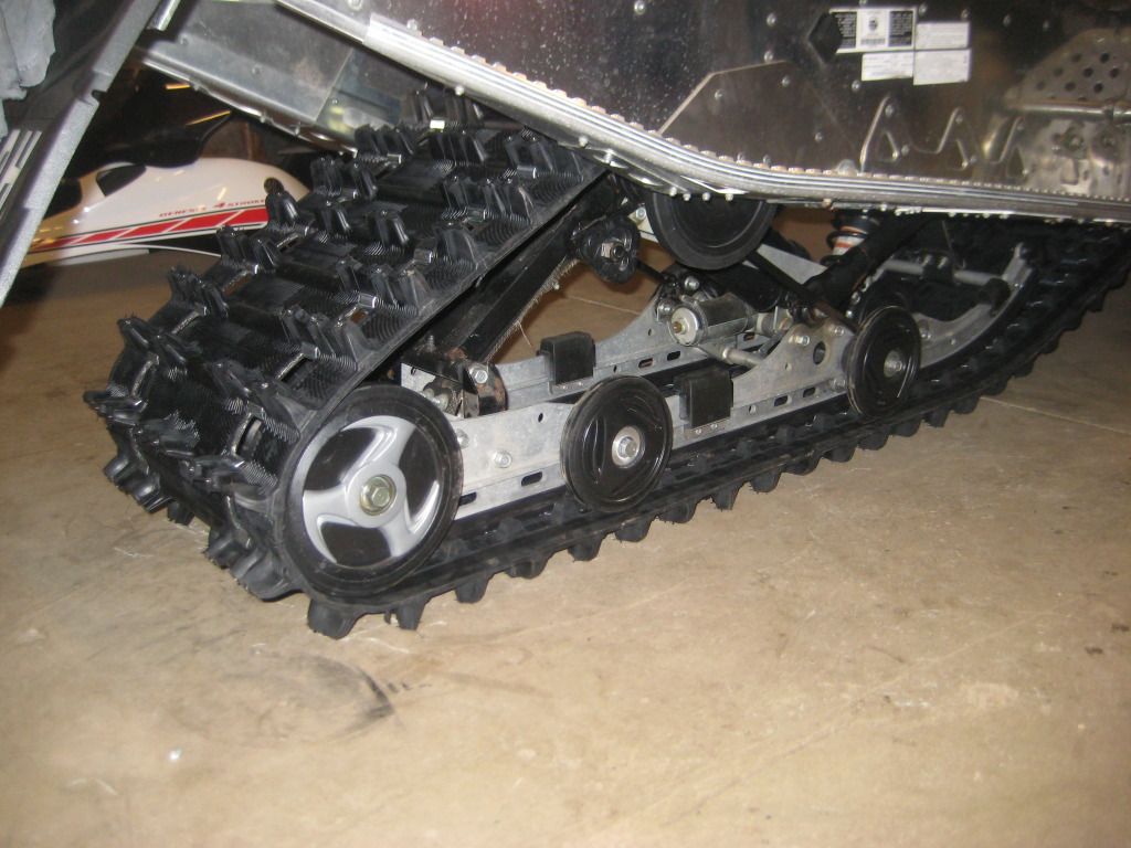 128" Star Suspensions kit RTX install TY4stroke Snowmobile Forum